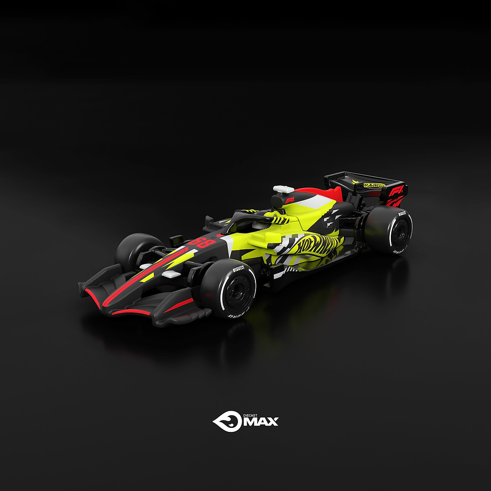 Hot Wheels RLC Exclusive Formula 1 2026 Concept Car