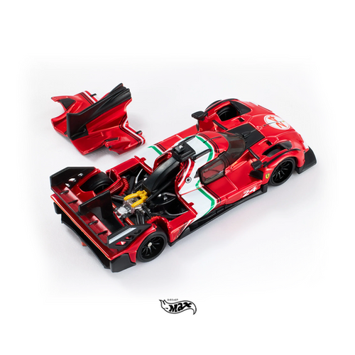 Hot Wheels RLC Exclusive x Ferrari Heritage Set. 2-Car collector's
