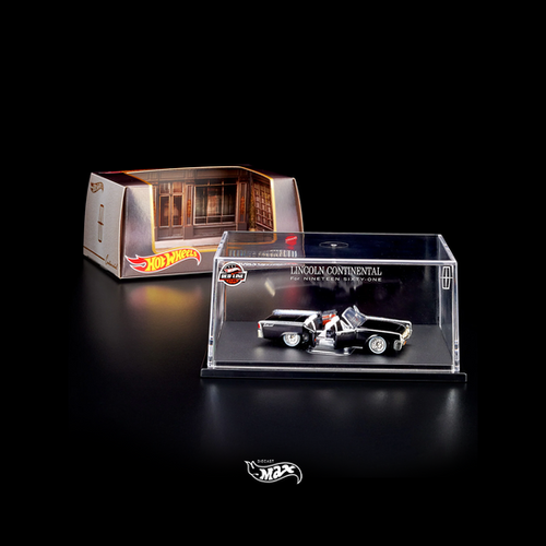 HW RLC Exclusive ’61 Lincoln Continental HWCにてRLC限定、4ドア観音開きの'61 LINCOLN CONTINENTAL発売情報