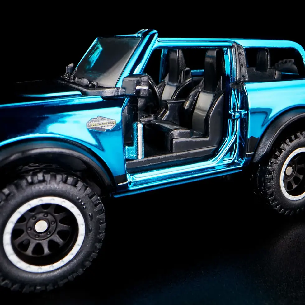 Miniatura: Hot Wheels RLC Club Exclusive ’21 Ford Bronco Wildtrack