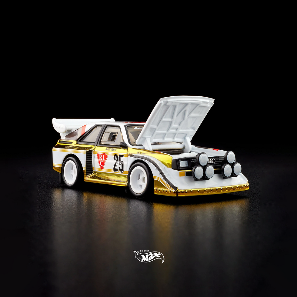 Miniatura: Hot Wheels RLC Exclusive 1985 Audi Sport Quattro S1 | Diecast Max Tienda en Linea en Mexico