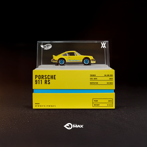 Hot Wheels RLC Exclusive x Daniel Arsham 1973 Porsche 911 RSA