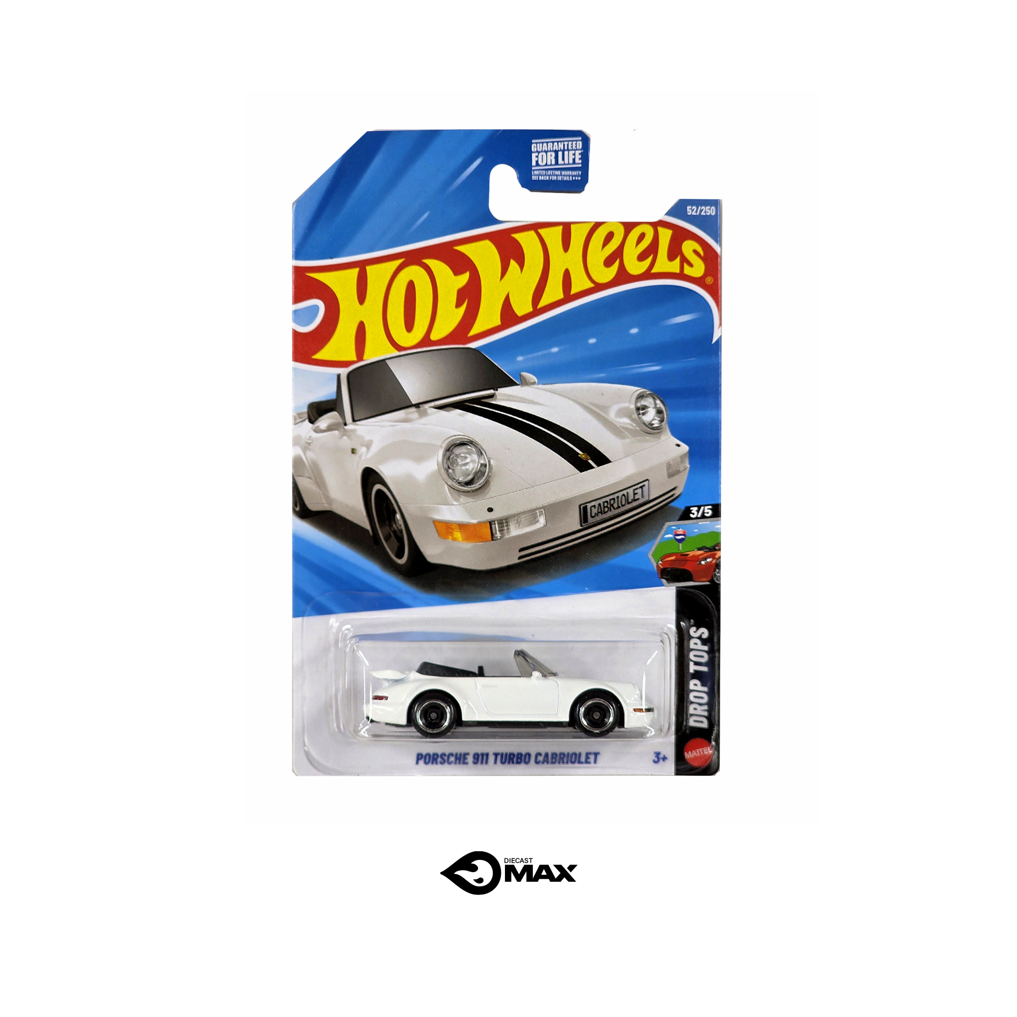 Hot Wheels Mainline '96 Porsche Carrera