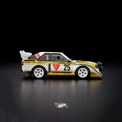 Hot Wheels RLC Exclusive 1985 Audi Sport Quattro S1 | Diecast Max