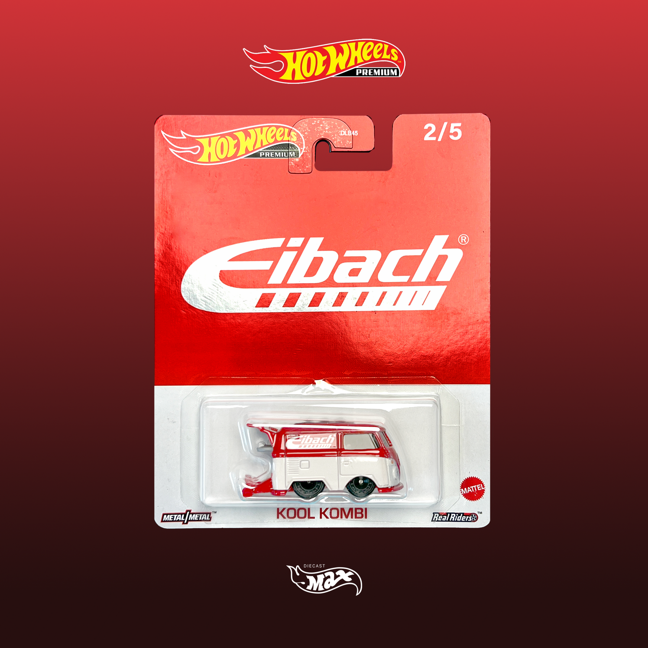 Hot Wheels Premium 1:64 Pop Culture Kool Kombi Eibach 2/5