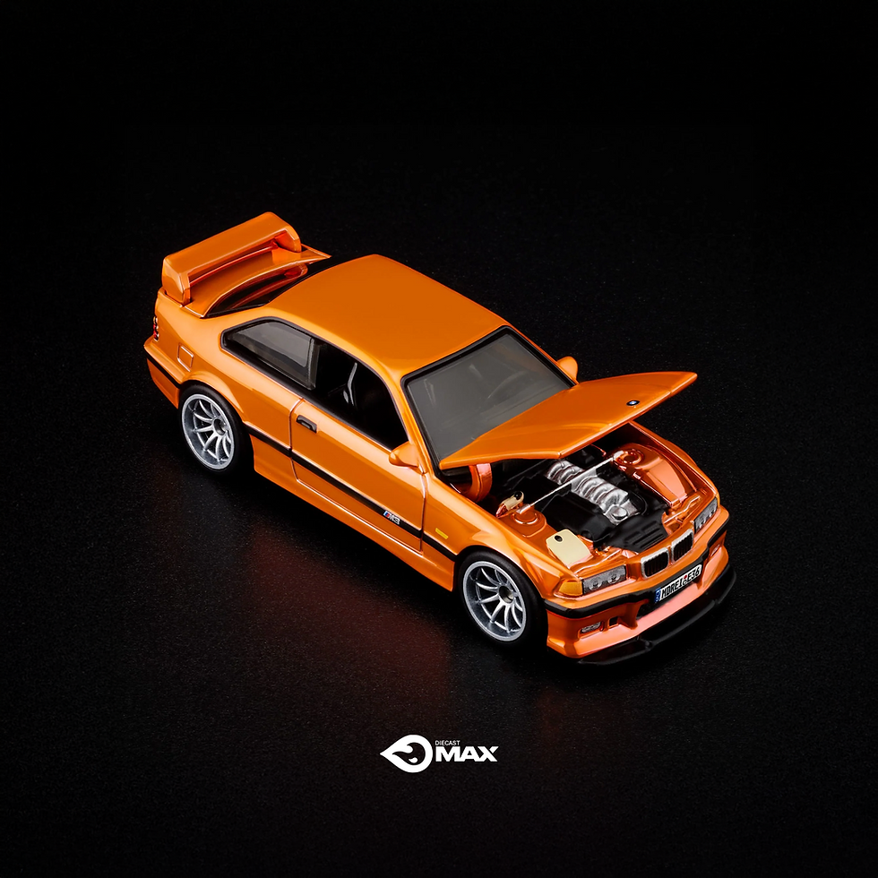 Miniatura: Hot Wheels RLC Exclusive 1995 BMW M3 LTW (Orange) Diecast Max Online Store Mexico