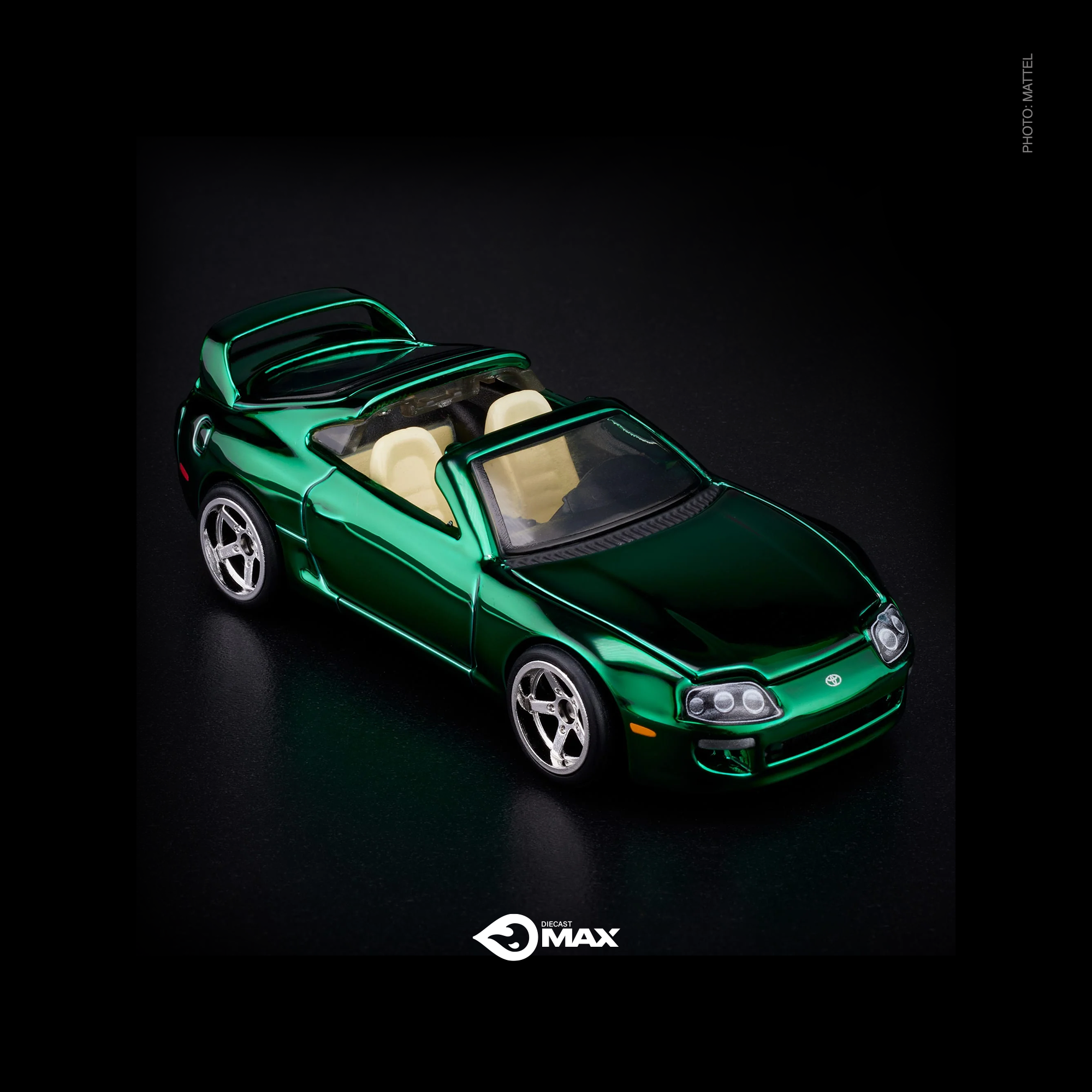 Hot Wheels RLC Exclusive 1997 Toyota Supra (con Targa Top Removible)