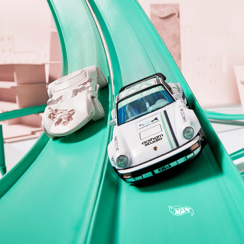 HOT WHEELS X Daniel Arsham Porsche 930A (911) prêt à être expédié HOT WHEELS X Daniel Arsham Porsche 930A (911) prêt à être expédié