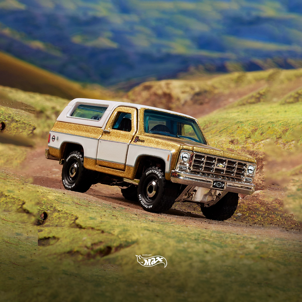 Miniatura: Matchbox Collectors Exclusive 1979 Chevy Blazer