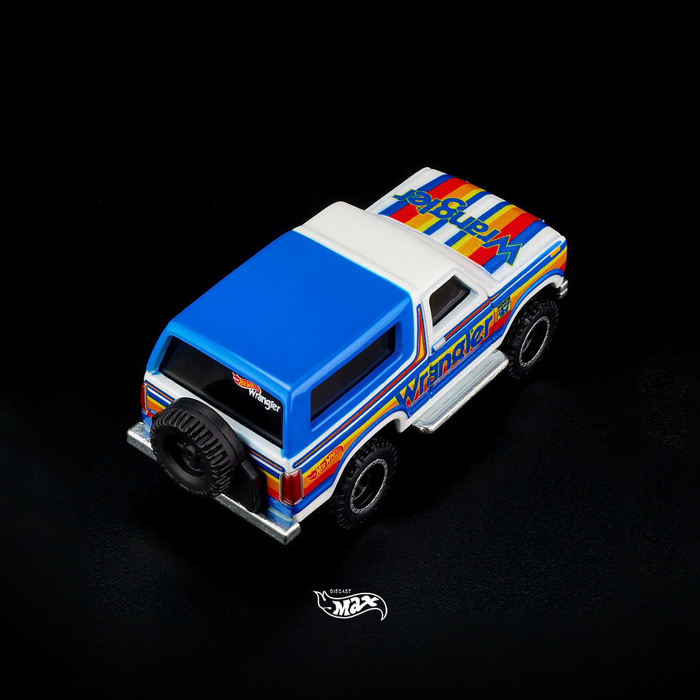Miniatura: Hot Wheels RLC Exclusive Wrangler ’85 Ford Bronco | Diecast Max Tienda en Linea Mexico