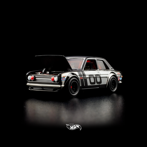 Hot Wheels RLC Exclusive '71 Datsun 510 BRE Racing | Diecast Max