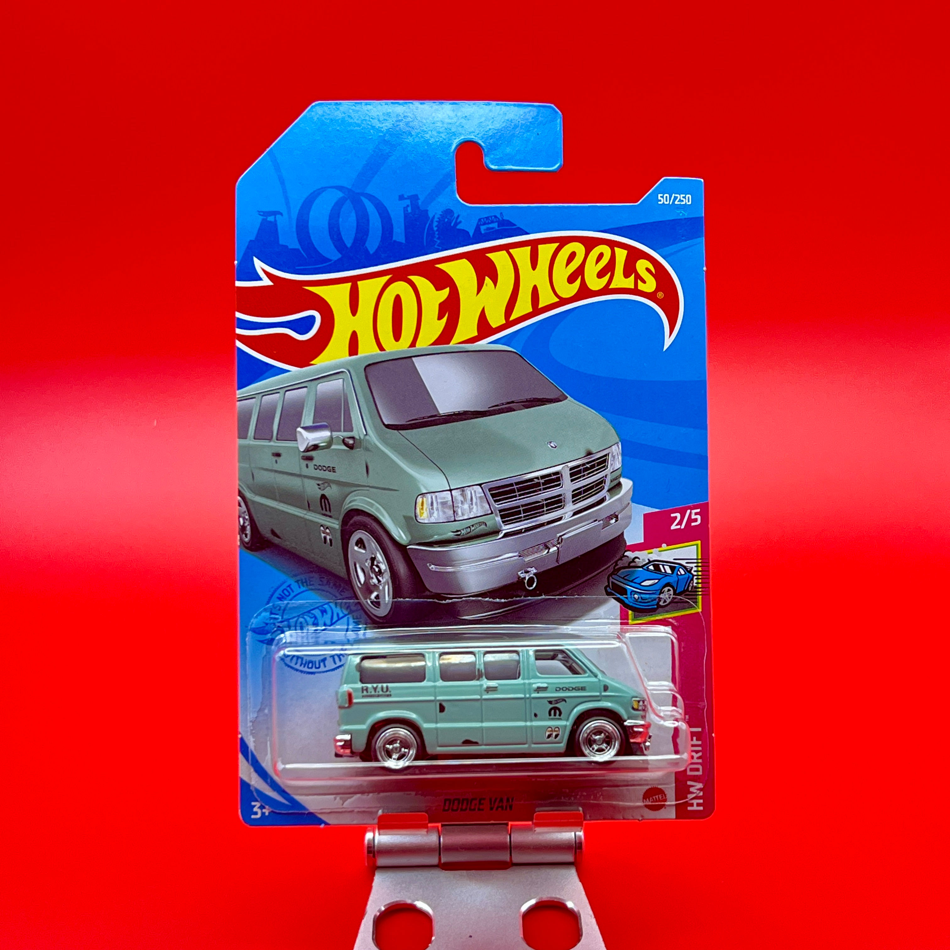 Hot Wheels Dodge Van. HW Drift. Custom