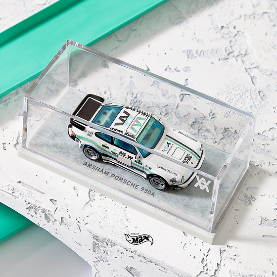 ミニカー Hot Wheels x Daniel Arsham LICENSE PLATE Hot Wheels x