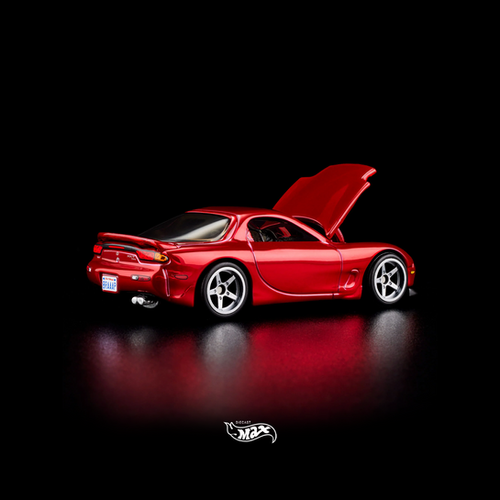 【Hot Wheels】RLC 1993 Mazda RX-7 R1 Hot Wheels RLC Exclusive 1993 Mazda RX-7 R1 | Diecast Max