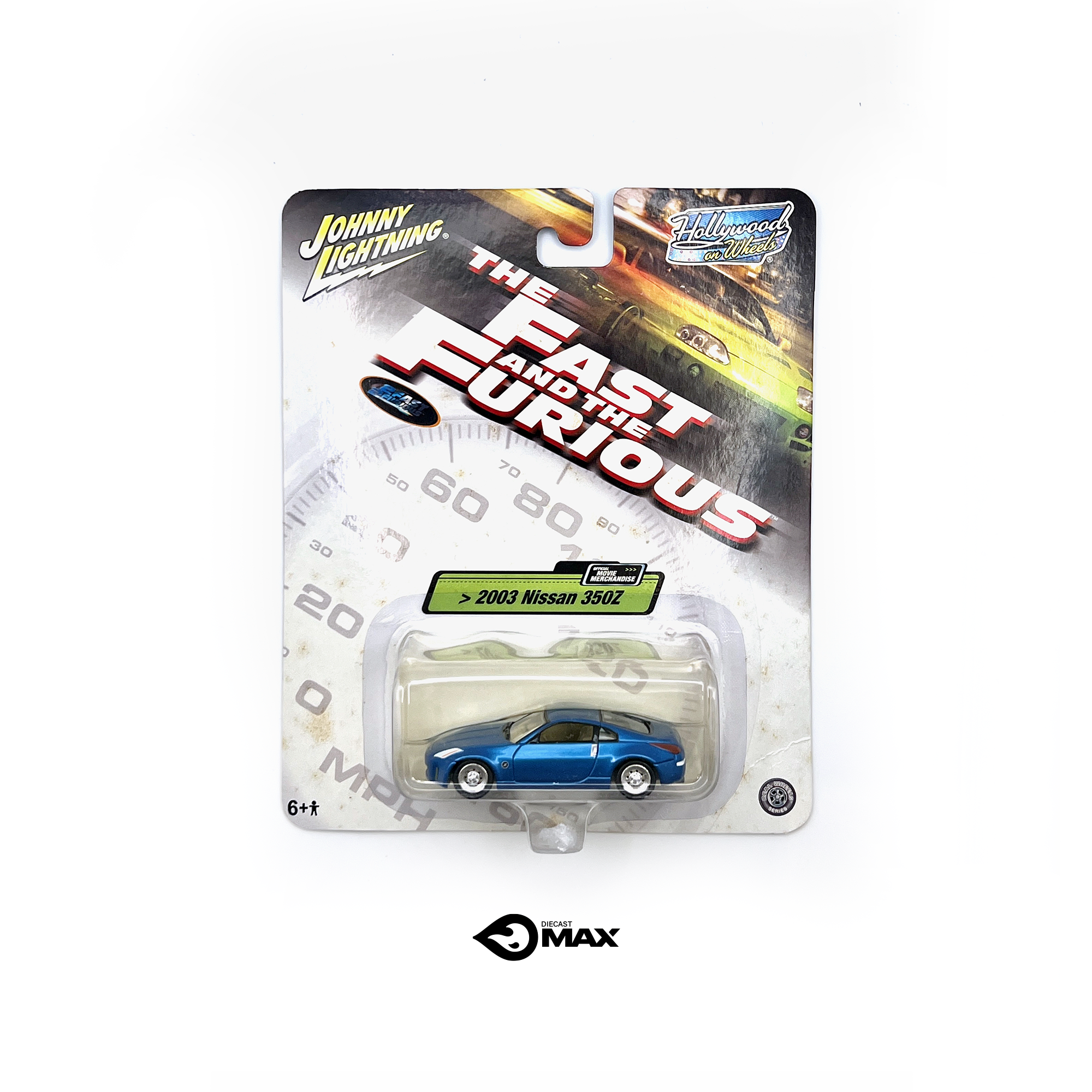 Johnny Lightning Hollywood on Wheels The Fast and the Furious 2003 Nissan 350Z