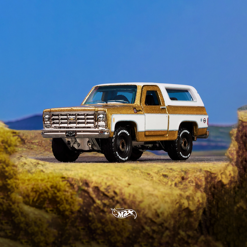 Miniatura: Matchbox Collectors Exclusive 1979 Chevy Blazer