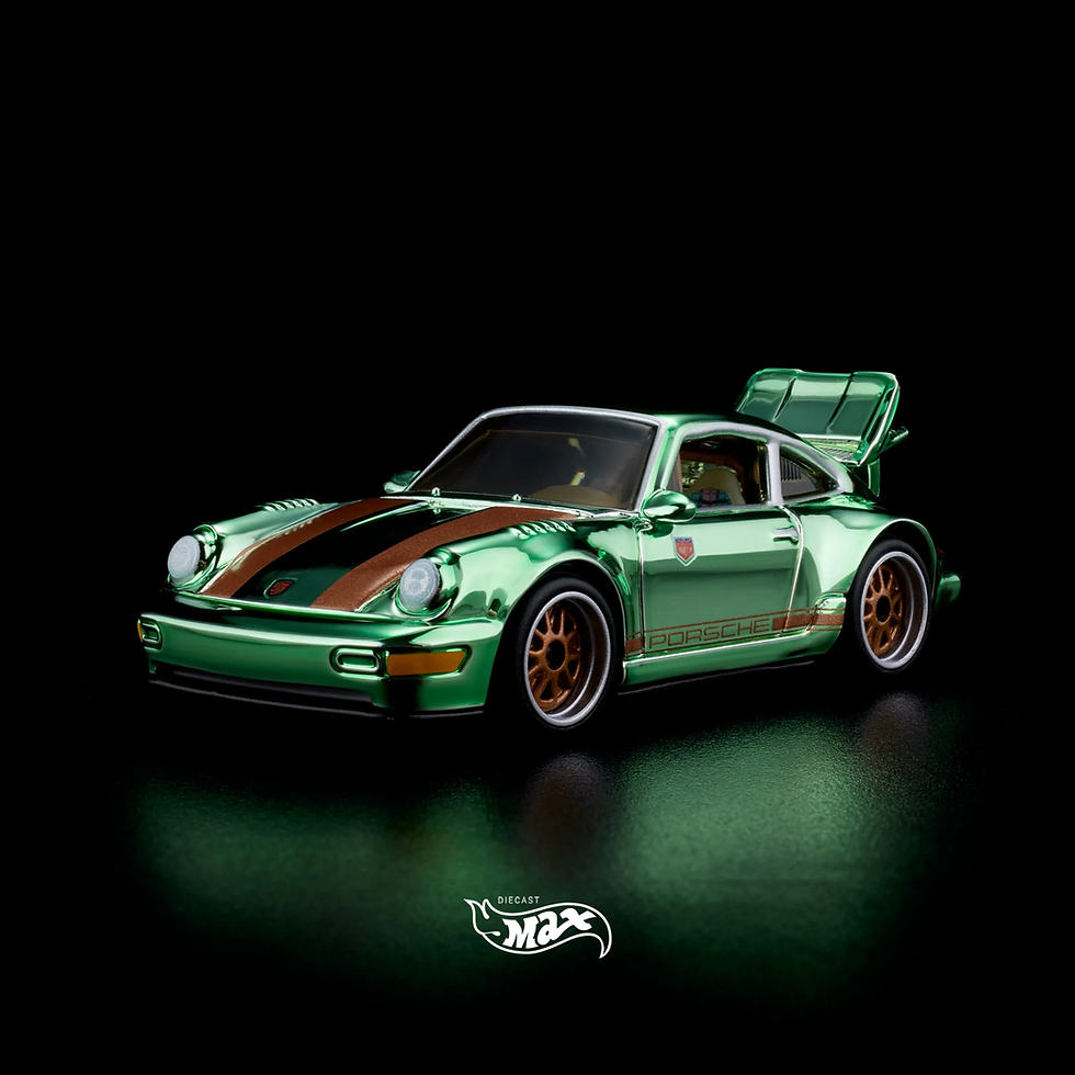 Miniatura: Hot Wheels RLC Exclusive Magnus Walker “Urban Outlaw” Porsche 964. Diecast Max México. Tienda en línea.