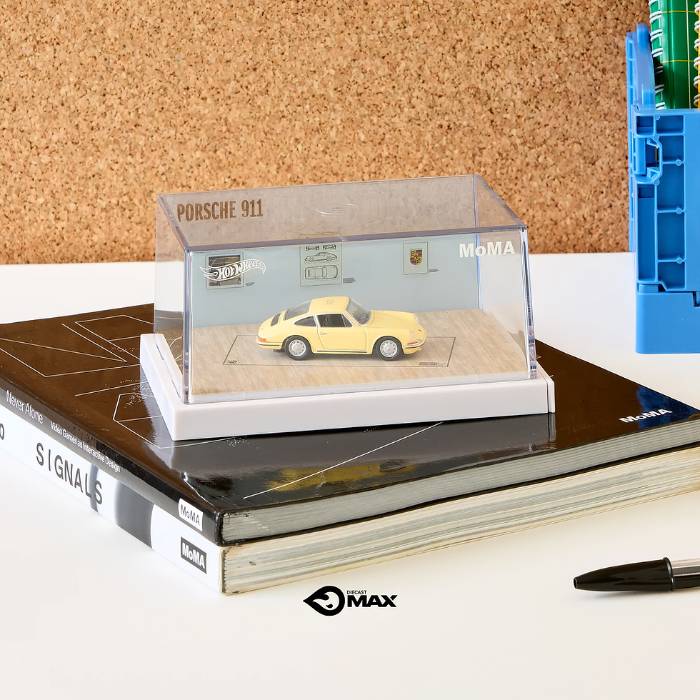 Miniatura: Hot Wheels Moma Exclusive 1959 Porsche 911