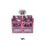 Miniatura: M2 Machines Walmart Exclusive Pink Chrome Series 2024. Serie de 6 Piezas