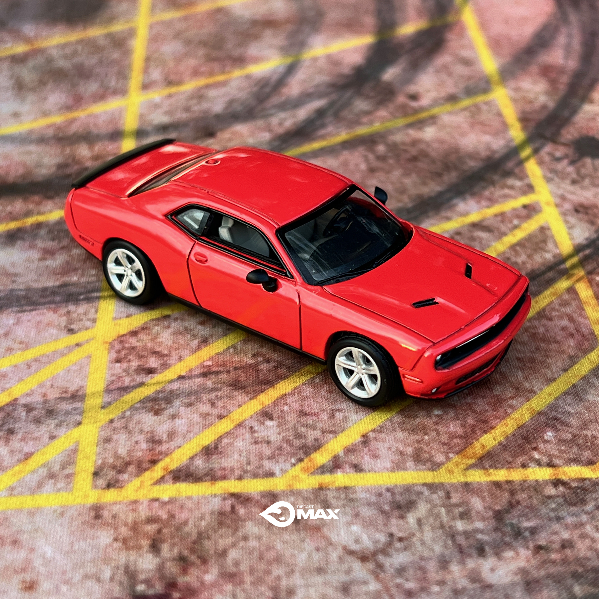 Greenlight Dodge Challenger SRT8. Breaking Bad TV Series. Walter White Jr.