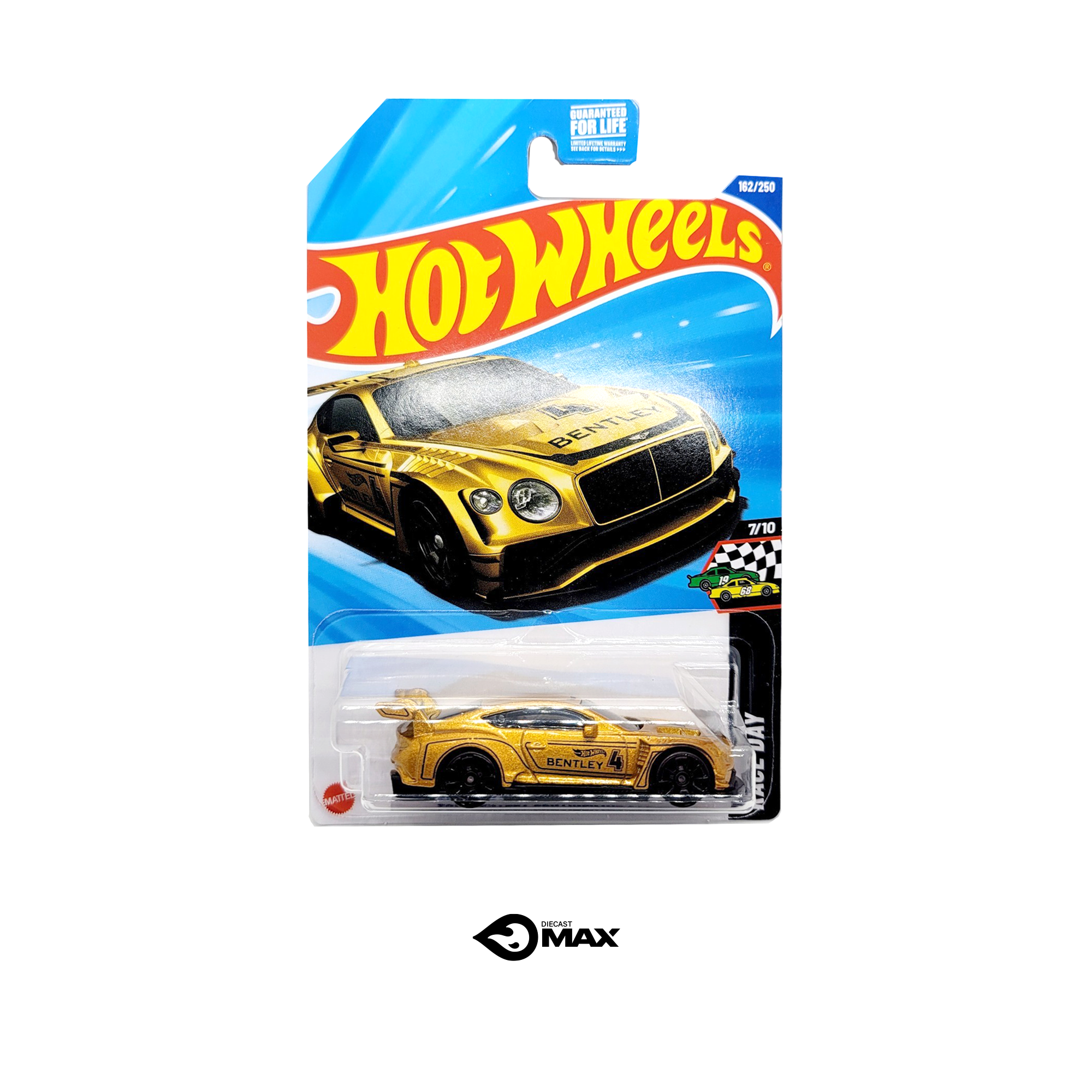 Hot Wheels Mainline 2018 Bentley Continental GT3
