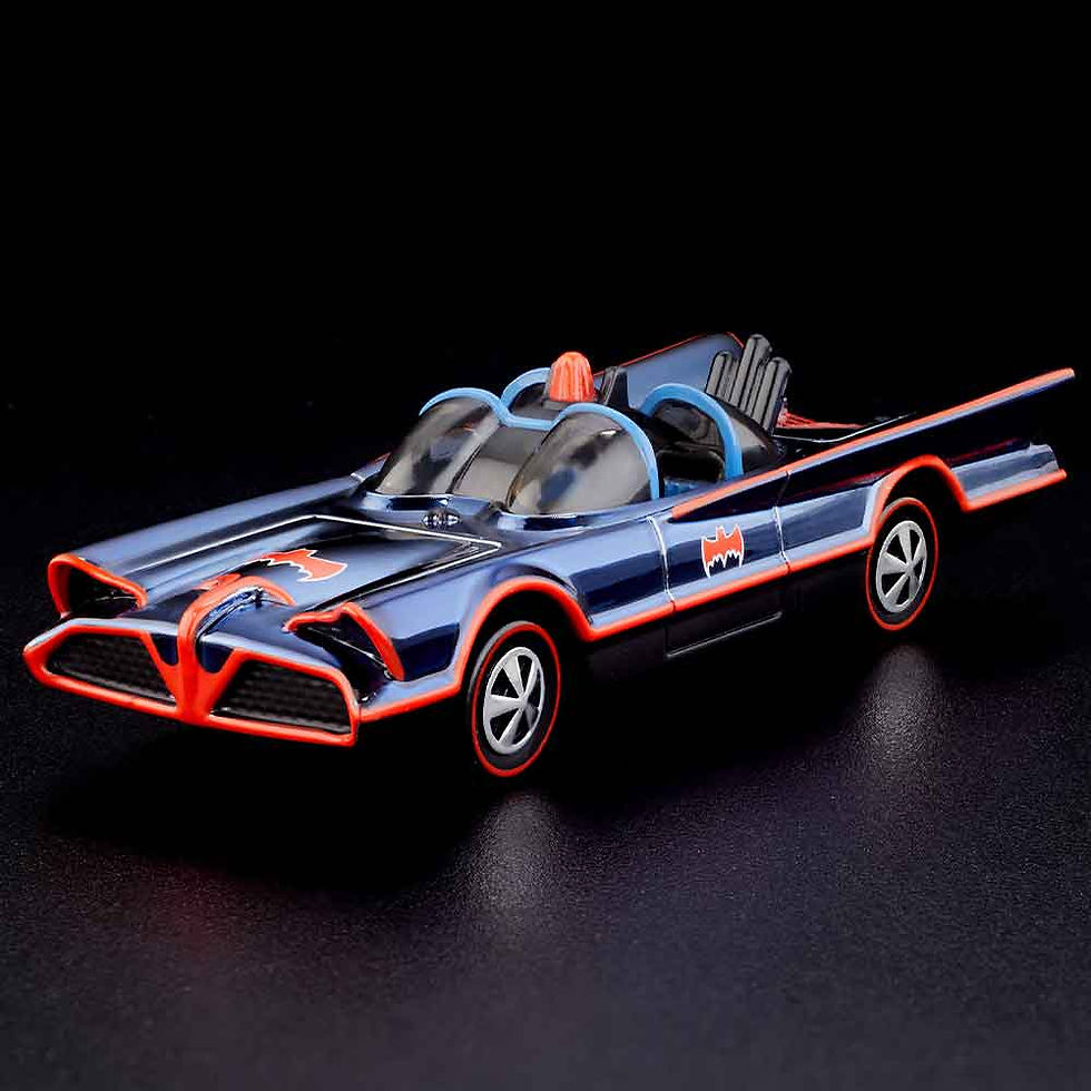 Miniatura: Hot Wheels RLC Exclusive 1966 TV Series Batmobile