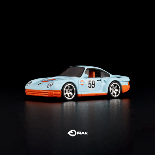 Hot Wheels RLC Exclusive 1986 Porsche 959 Gulf Racing | Diecast Max