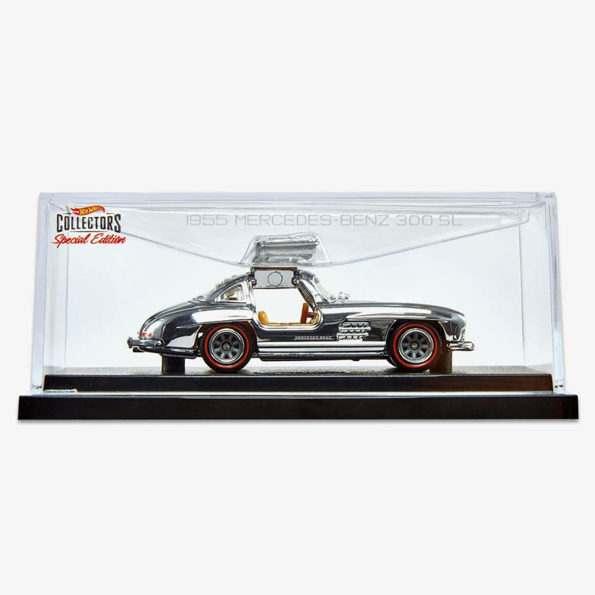 Hot Wheels RLC™ 1955 Mercedes-Benz 300 SL - Special Editions “Chrome"