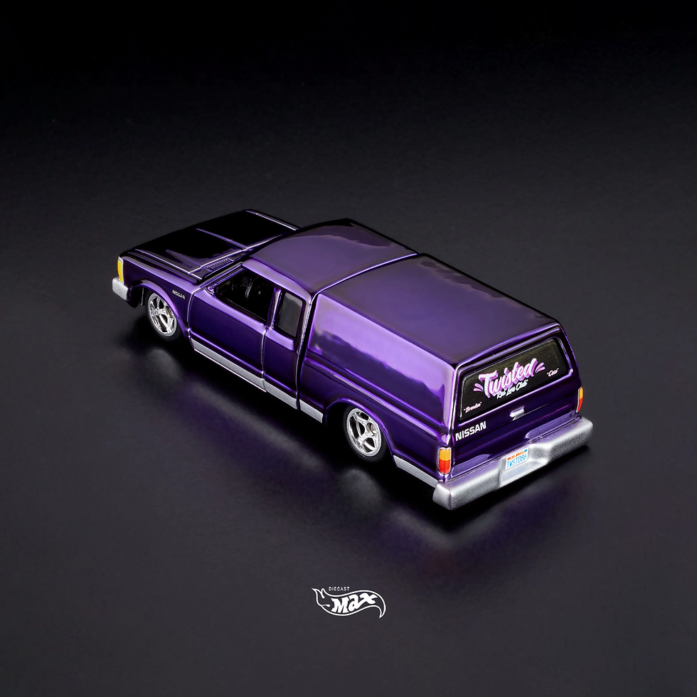 Miniatura: Hot Wheels RLC Exclusive 1986 Nissan 720 King Cab | Diecast Max Tienda en línea México