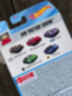 Hot Wheels Mainline HW Motor Show 5-Pack Ferrari, Lamborghini, Ford GT, Lotus