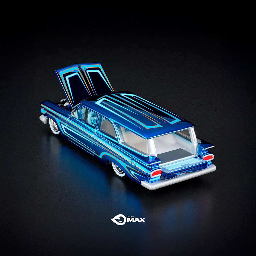 Miniatura: Hot Wheels RLC Exclusive 1959 Chevrolet Brookwood Station Wagon Impala