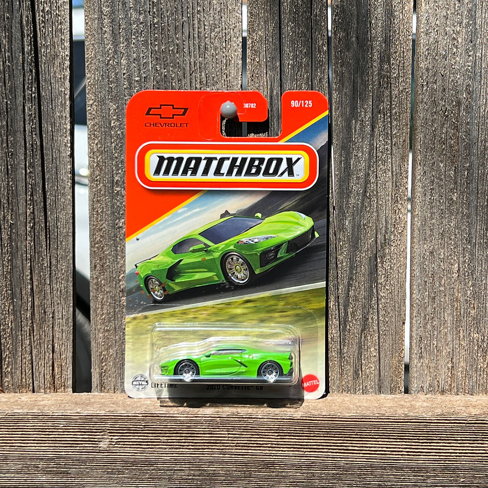 Matchbox Mainline 2020 Chevy Corvette C8
