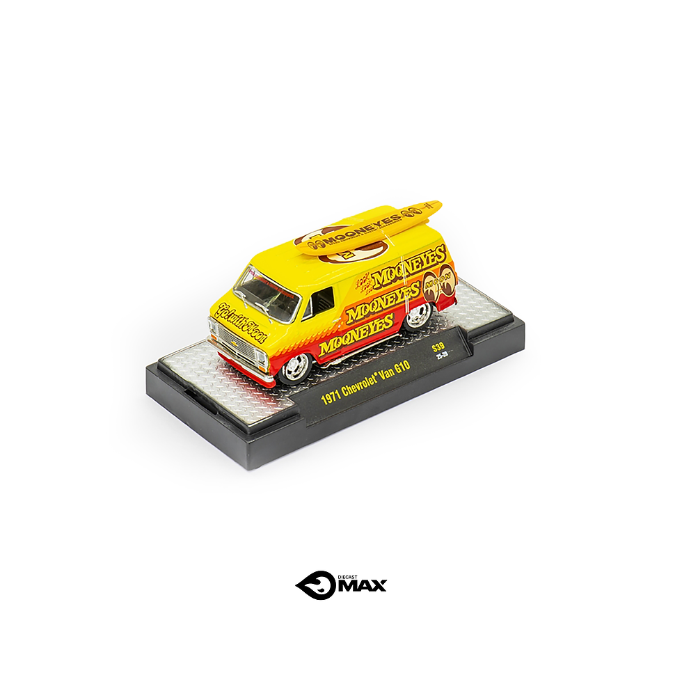 M2 Machines Mooneyes Vanning a Go, Go! Chevy 1971 Van G10