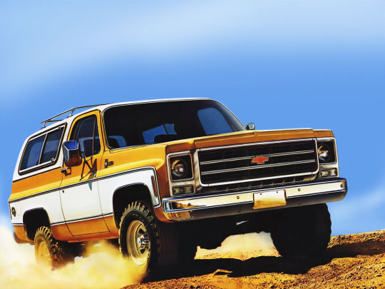 Miniatura: Matchbox Collectors Exclusive 1979 Chevy Blazer