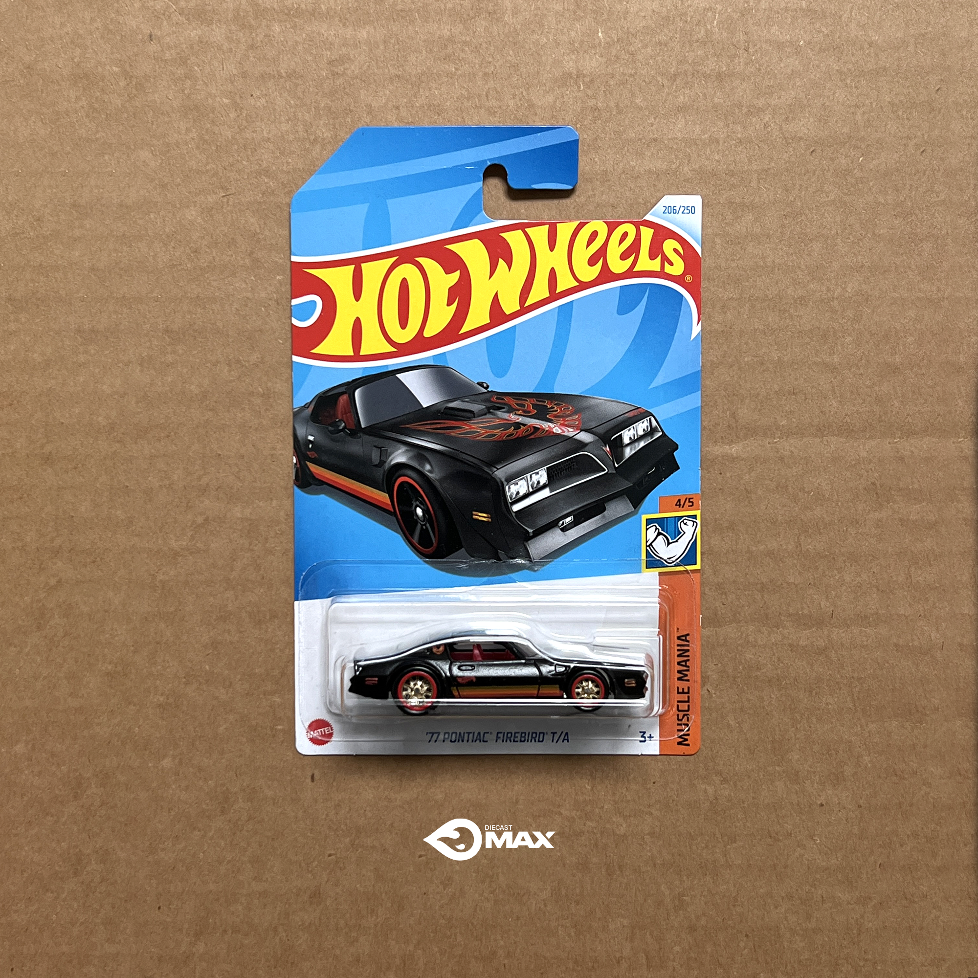 Hot Wheels Super Treasure Hunt Tribute ’77 Pontiac Firebird T/A