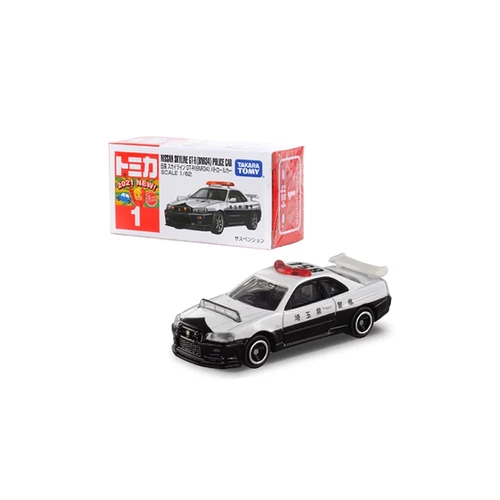 takara tomy police car