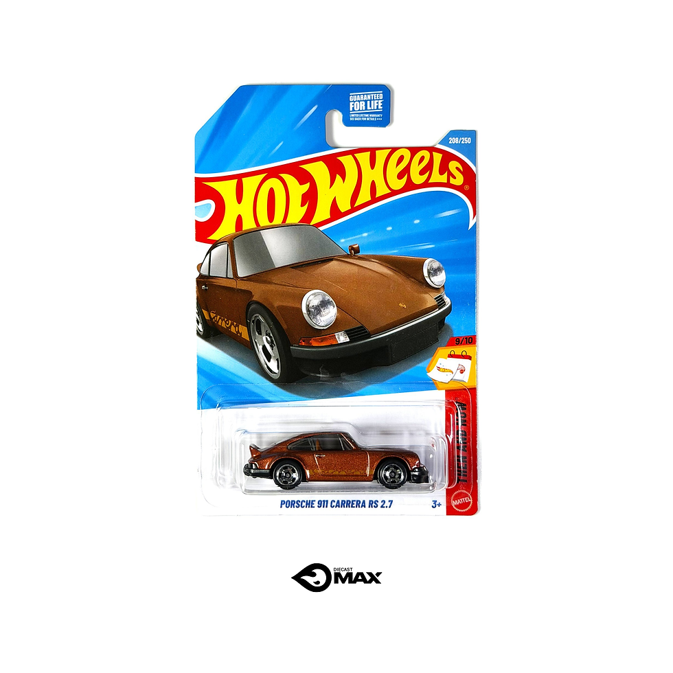 Hot Wheels Mainline Porsche 911 Carrera RS 2.7