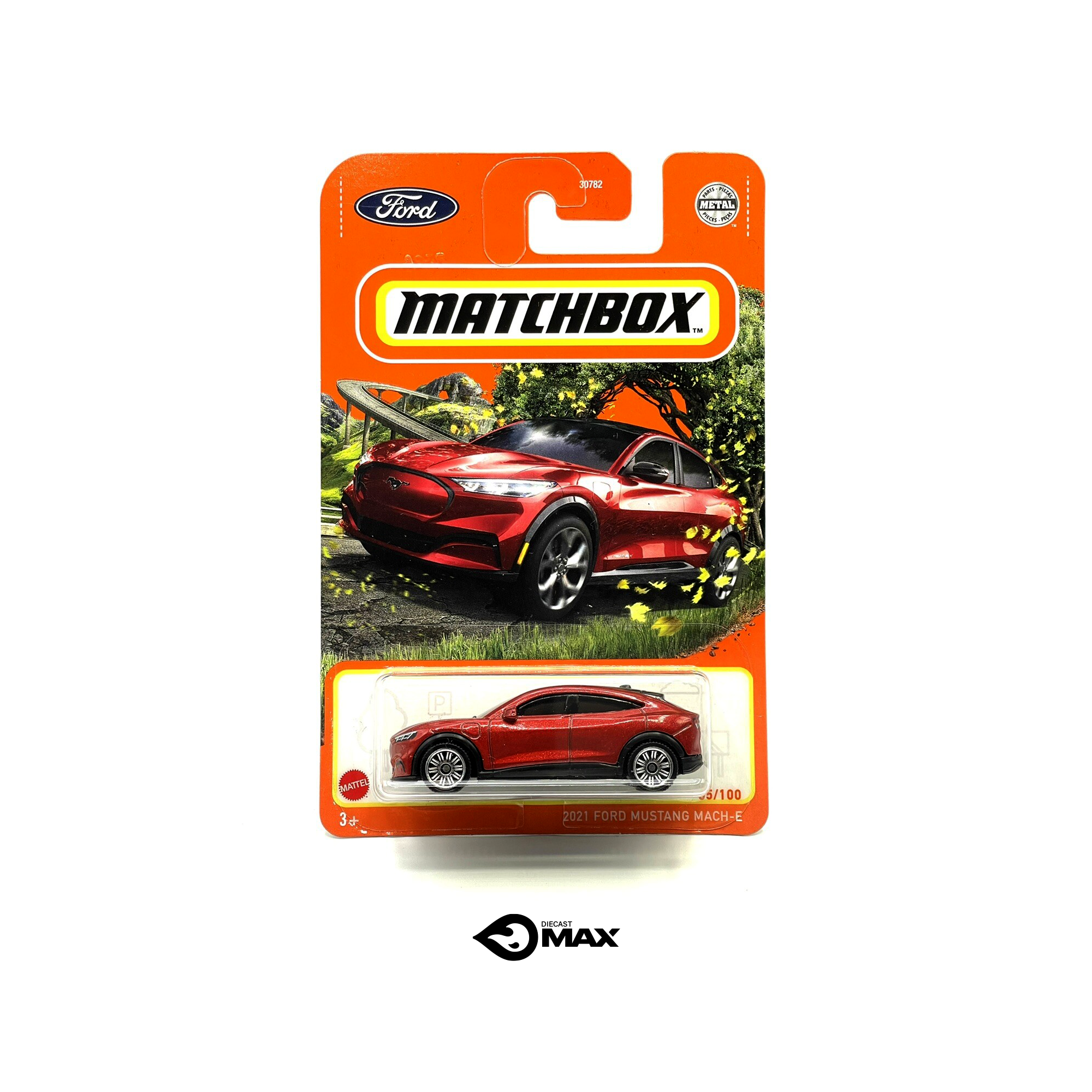 Matchbox Mainline 2021 Ford Mustang Mach-E
