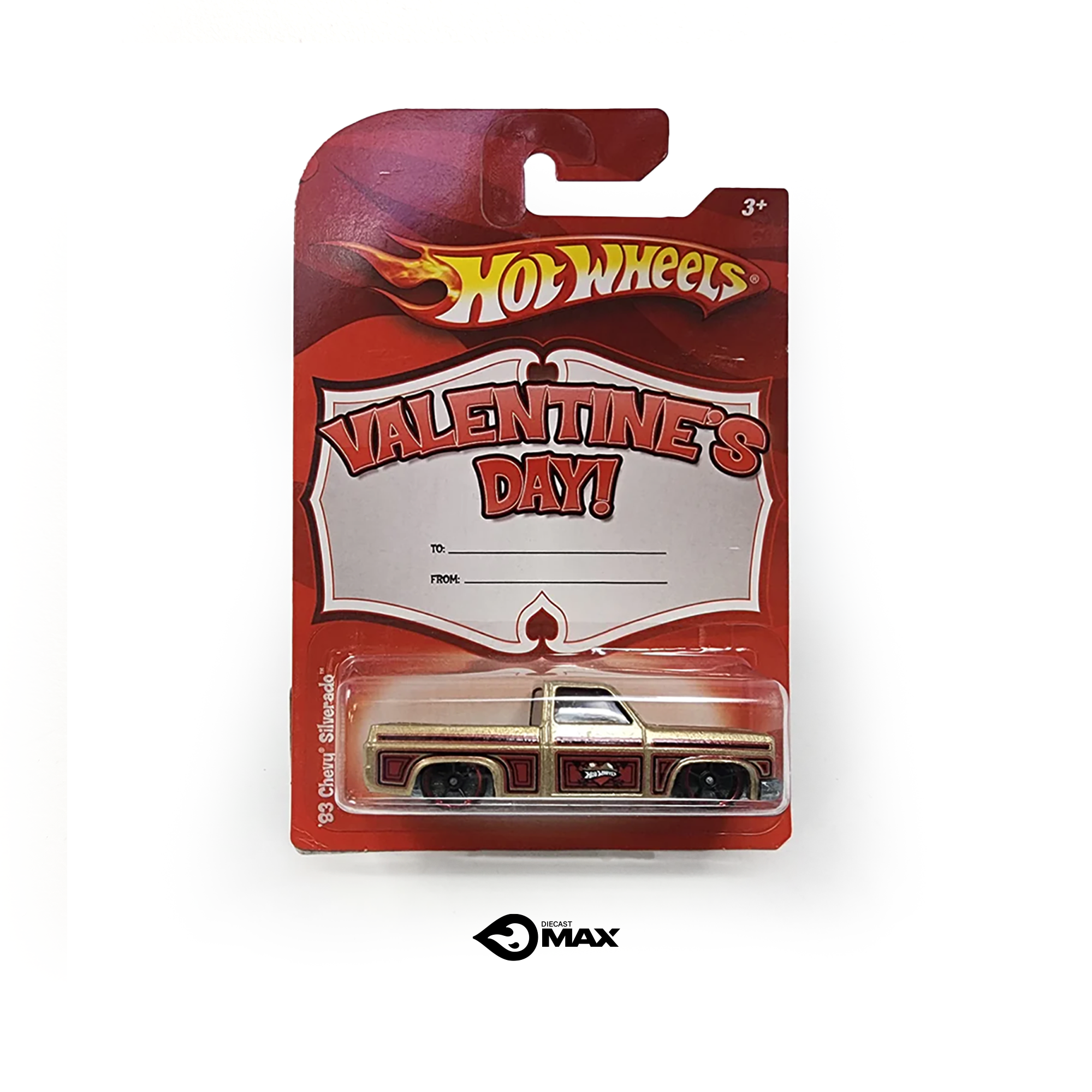 Hot Wheels ’83 Silverado Valentine’s Day 2009. Walmart Exclusive