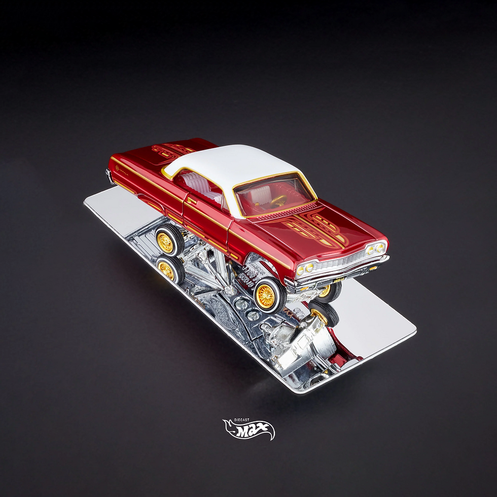Hot Wheels RLC Exclusive 1964 Chevy Impala SS Lowrider. Con Espejito! | Diecast Max Tienda Hot Wheels Mexico