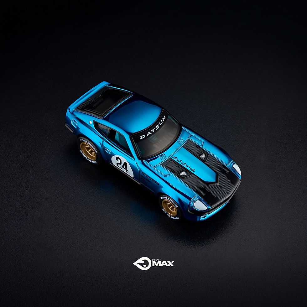 Hot Wheels RLC Exclusive Datsun 240Z. Spectraflame Aqua