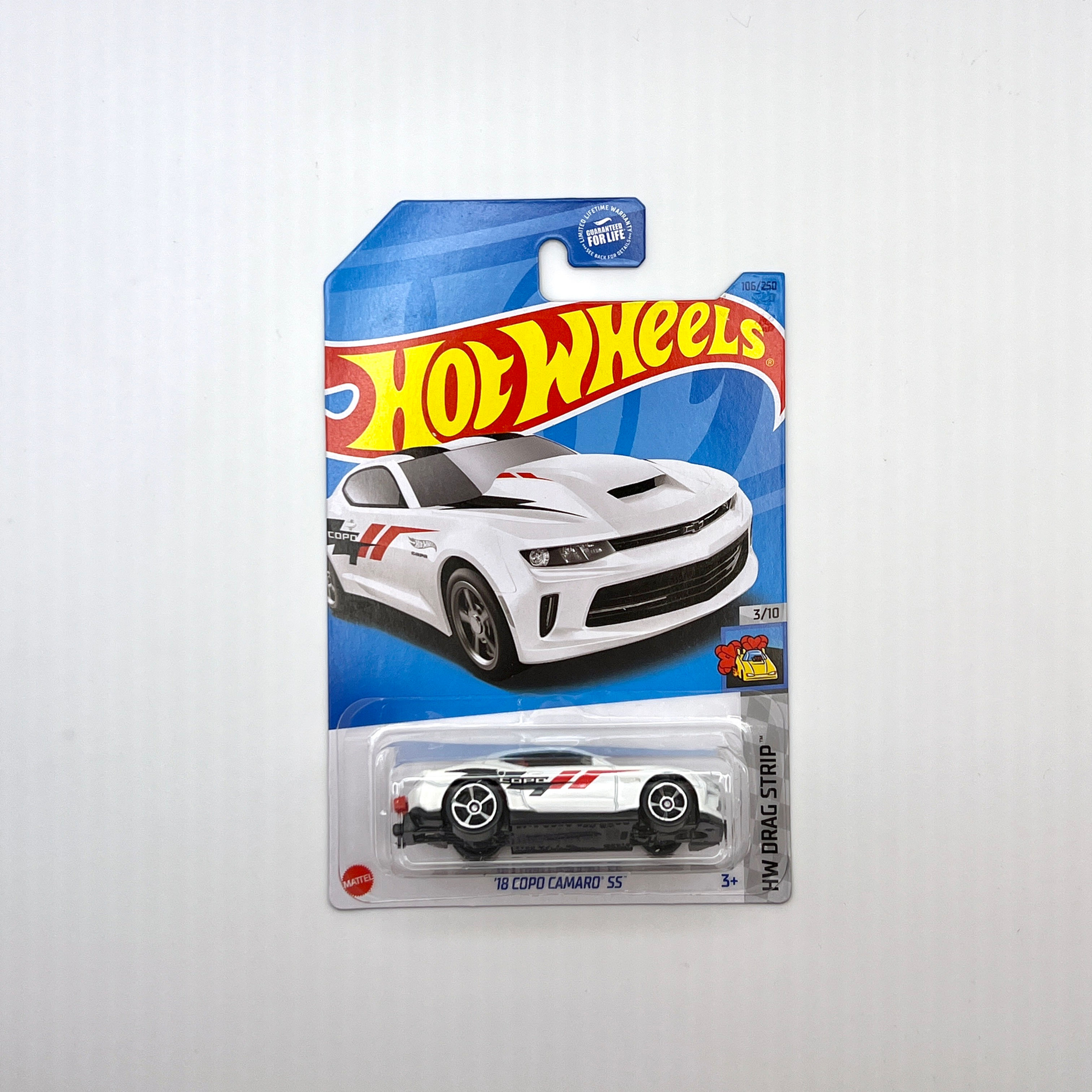 Hot Wheels Mainline ’18 Copo Camaro SS | HW Drag Strip #3 de10