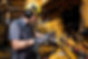 Industrial Dry Ice Blaster used for non-abrasive surface cleaning