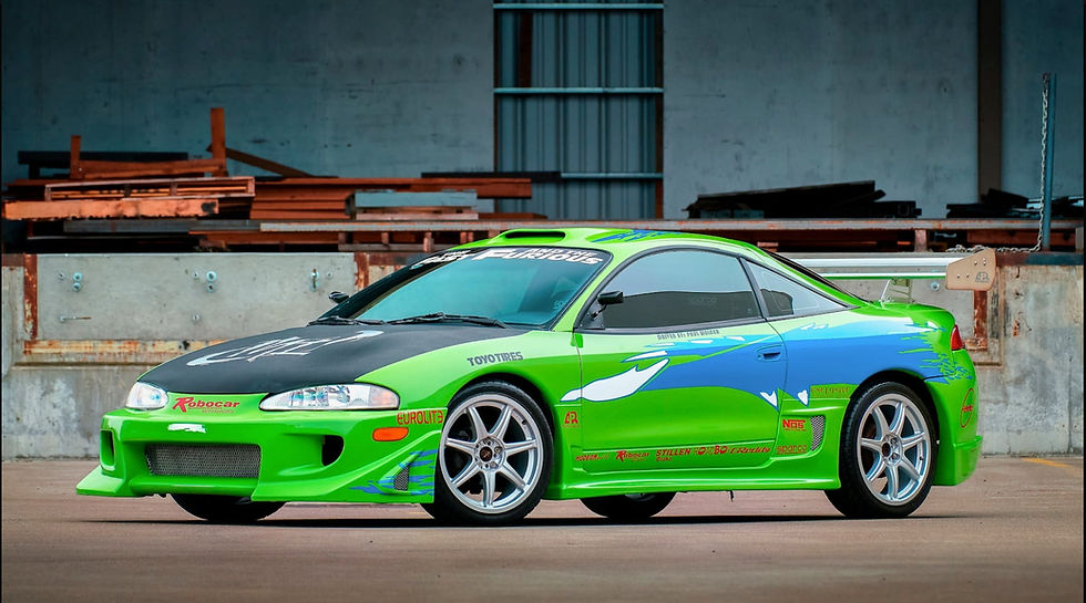 Miniatura: Rápidos y Furiosos 1995 Mitsubishi Eclipse. Vol 4, Brian O'Conner