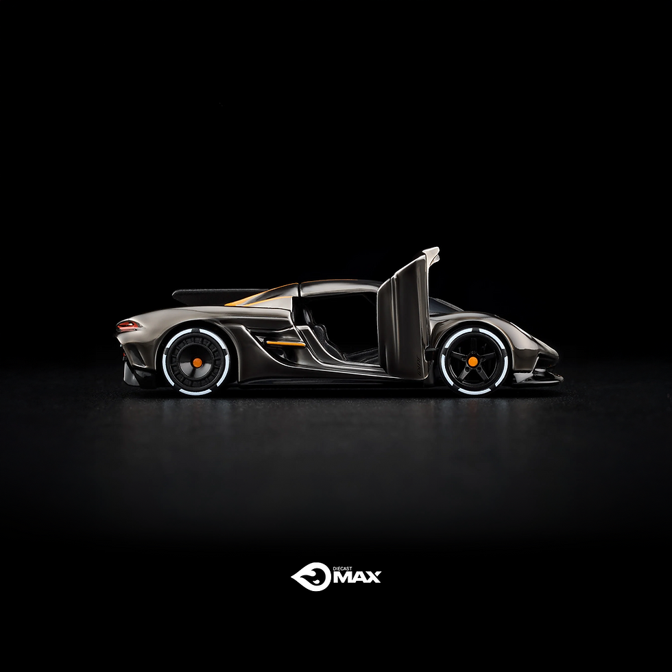 Miniatura: Hot Wheels RLC Exclusive Koenigsegg Jesko Absolut. Dihedral Synchro-Helix Doors