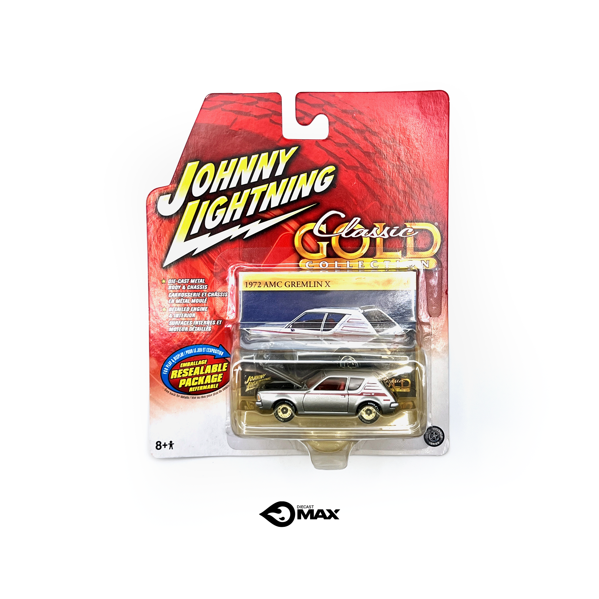 Johnny Lightning Classic Gold Collection 1972 AMC Gremlin X