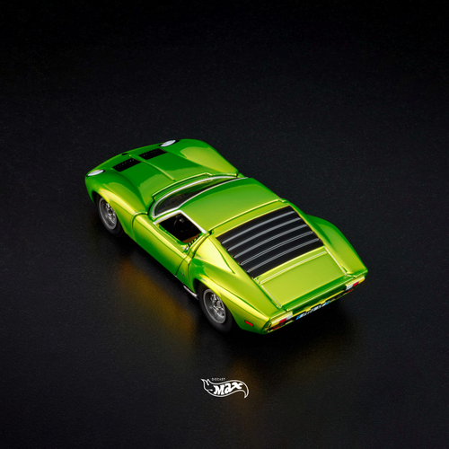 Hot Wheels RLC Exclusive '71 Lamborghini Miura P400 SV