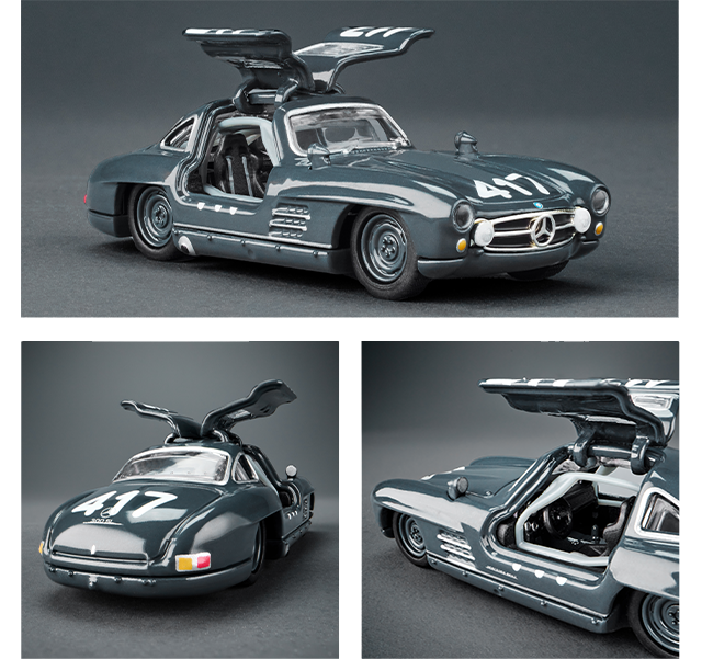 Miniatura: Hot Wheels, RLC HWC Elite 64 Series Mercedes-Benz 300 SL