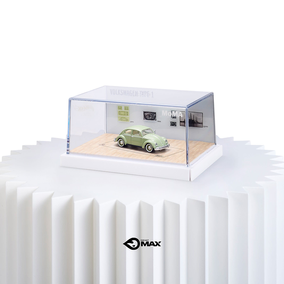 Hot Wheels Moma ExclusiveVW Beetle Type 1 Sedan (Vocho)