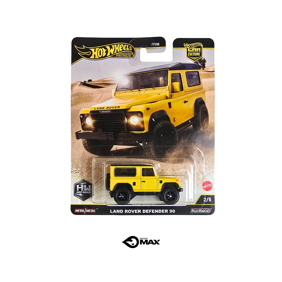 Hot Wheels Premium Car Culture HW Off Road Land Rover Defender 90 #2/5